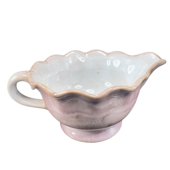 Vintage Stangl 3506 Pottery Lilac Light Purple Small Pitcher Creamer USA Pottery - Picture 1 of 10